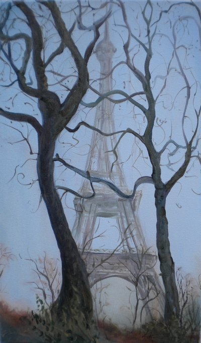 Tour Eiffel, 2010 - Antonia Myatt