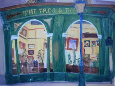 Grenouille et rôti de bœuf, 2010 - Antonia Myatt