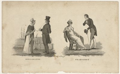 Hollandais et Français - Antonie van der Beek