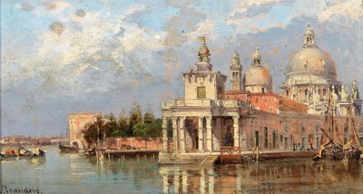 Antonietta Brandeis Dogana et Santa Maria della Salute - Antonietta Brandeis