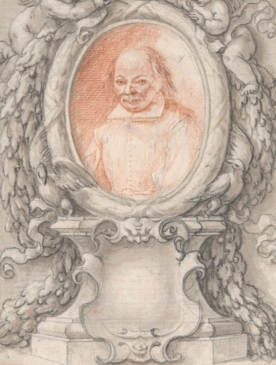 Portrait ovale d