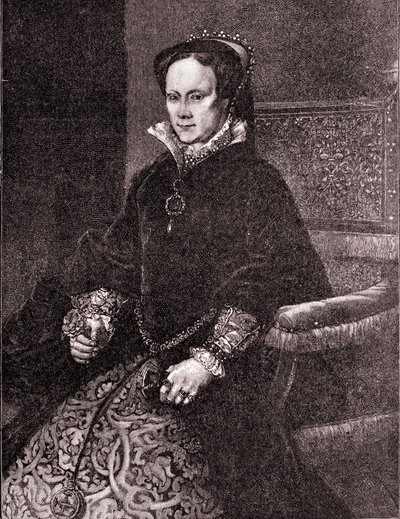 Marie Tudor - Antonio (after) Ciseri