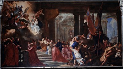 Vœu du Doge Nicolo Contarini au Bienheureux Lorenzo Giustiniani pour qu