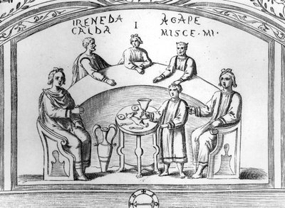 Scène de banquet d