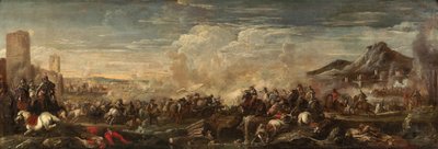 Scène de combat - Antonio Calza