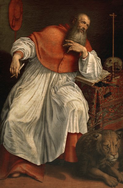 Saint Jérôme - Antonio Campi