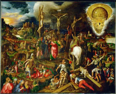 Le mystère de la passion, de la résurrection et de l
