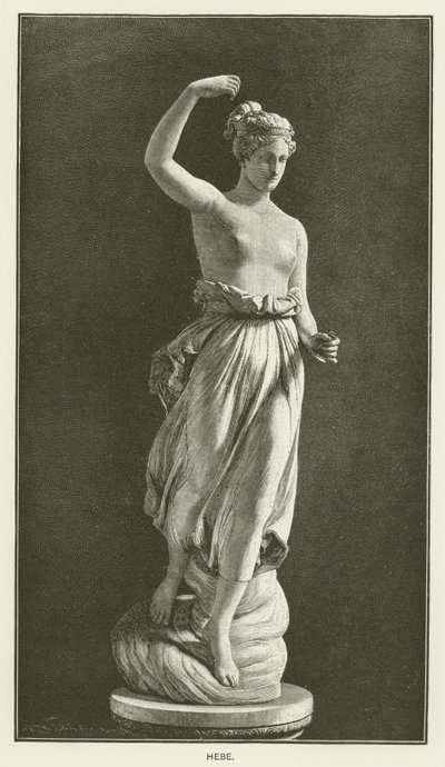 Hébé - Antonio Canova