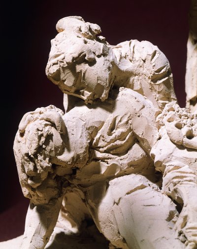 Lamentation du Christ (détail) - Antonio Canova