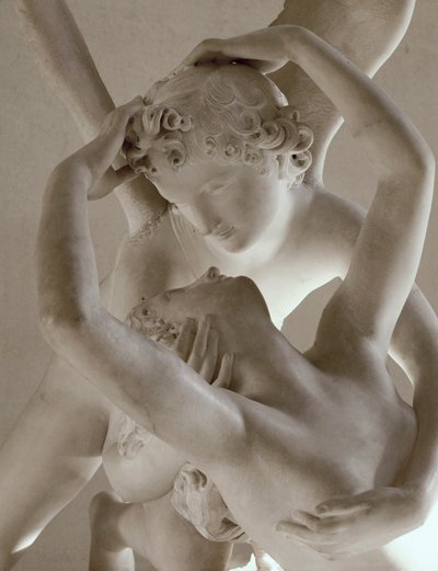 Psyché ramenée à la vie par le baiser d
