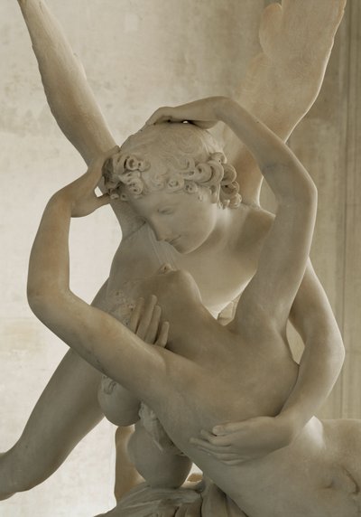 Psyché ramenée à la vie par le baiser d