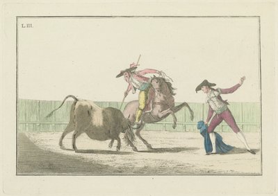 Planche III, de la série Colección de las principales suertes de una corrida de toros - Antonio Carnicero