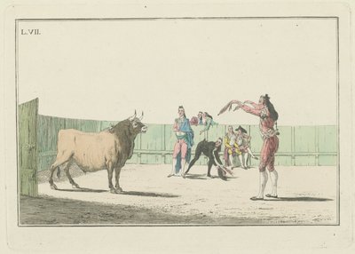 Planche VII, de la série Colección de las principales suertes de una corrida de toros - Antonio Carnicero