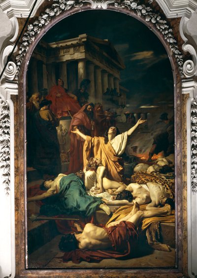 Le martyre des frères Maccabées, par Antonio Ciseri - Antonio Ciseri
