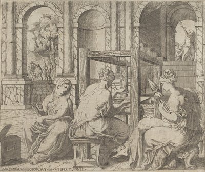 Les Filles de Minyas - Antonio Fantuzzi