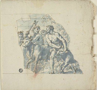 Prêtres, sacrificateurs et bœufs - Antonio Grano