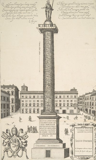 Speculum Romanae Magnificentiae - Antonio Lafreri