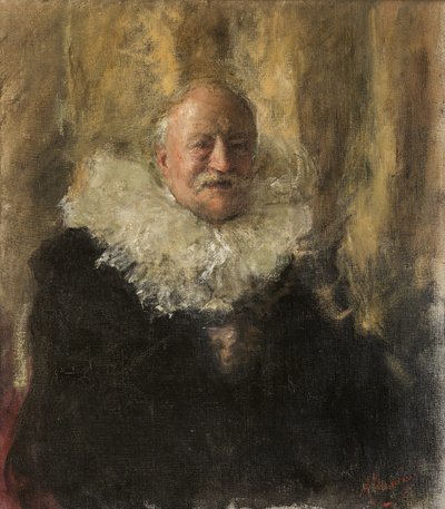 Autoportrait - Antonio Mancini