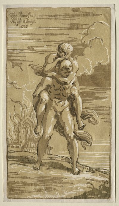 Énée Portant Anchise, son Père, de l
