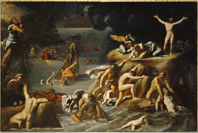 Le Deluge ... - Antonio Marziale Carracci