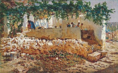 Les Lavandières - Antonio Munoz Degrain