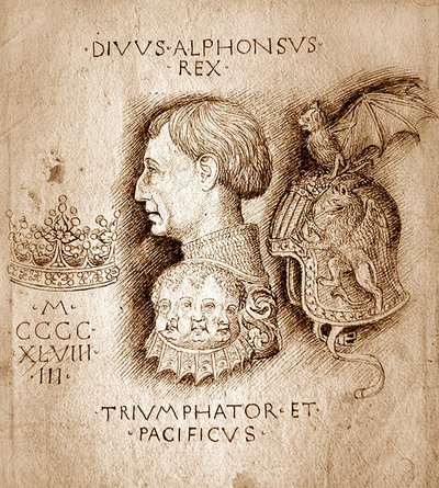Étude pour une médaille - Antonio Pisanello