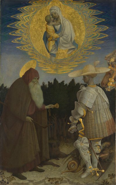 La Vierge et l