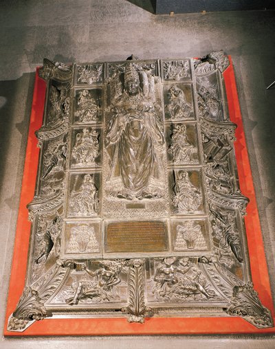 Tombeau de Sixte IV - Antonio Pollaiuolo