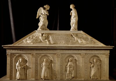 Monument funéraire du Bienheureux Marcolino Amanni - Antonio Rossellino