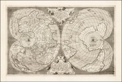 Carte du monde d