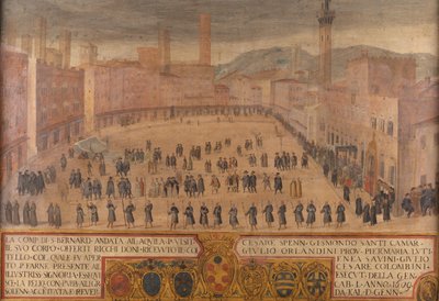 Le Retour de la Compagnie de Saint Bernardin de L