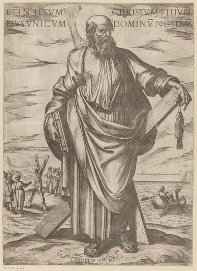 Saint André - Antonio Tempesta