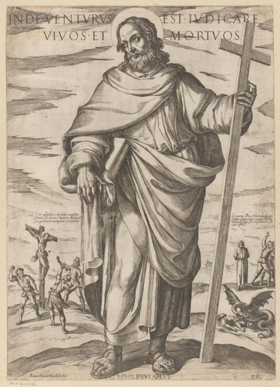 Saint Philippe - Antonio Tempesta