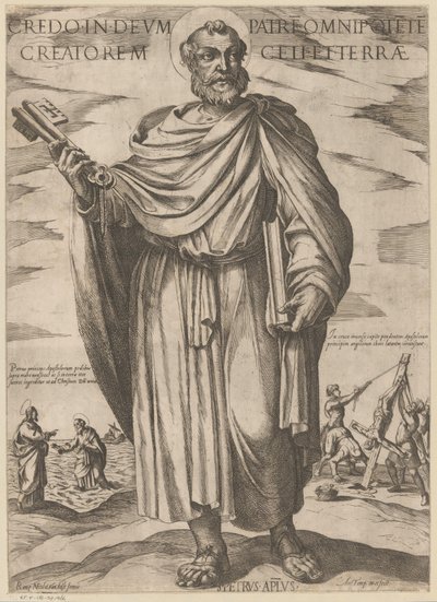 Saint Pierre - Antonio Tempesta