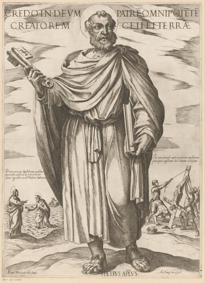 Saint Pierre - Antonio Tempesta