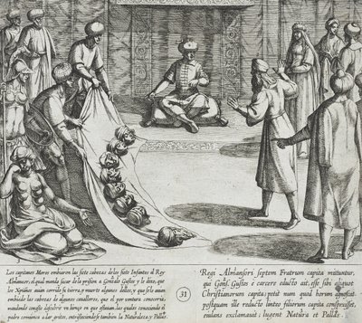 En présence d