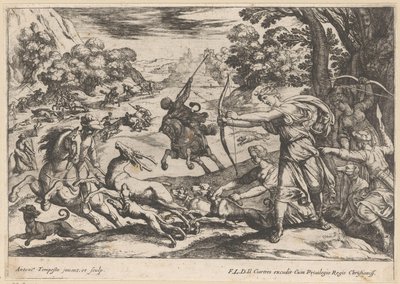 Chasse aux cerfs - Antonio Tempesta