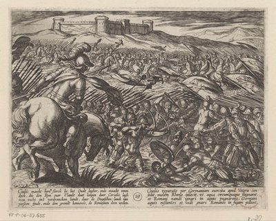 Julius Civilis inonde le pays avec l