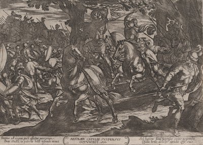 Planche 19 : Jacob tuant Absalom, des Batailles de l