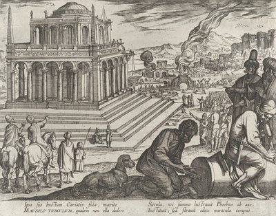 Planche 5 : Le Tombeau de Mausole, des 
