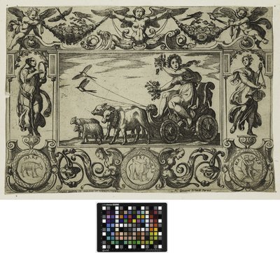 Les Quatre Saisons : Printemps, 1592 - Antonio Tempesta