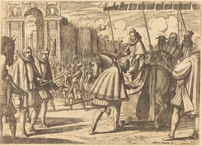 Entrée triomphale de Marguerite d