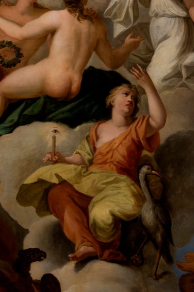 Vigilance (détail) - Antonio Verrio