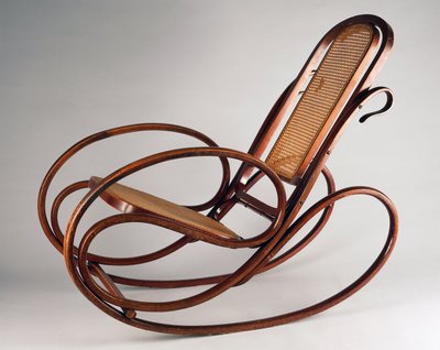 Chaise berçante, vers 1914 - Antonio Volpe