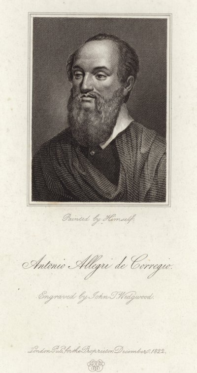Antonio Allegri da Correggio - Antonio da Correggio