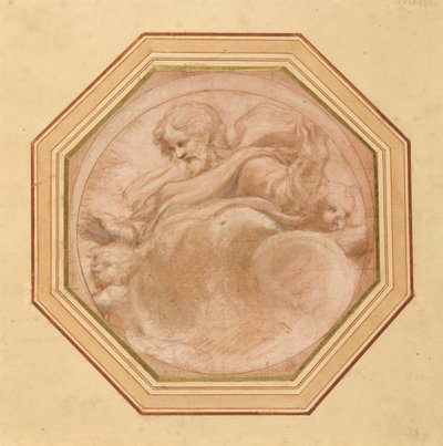 Correggio - Le Christ en gloire, 87.GB.90 - Antonio da Correggio