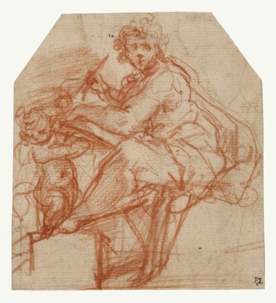 Correggio - Saint Matthieu, 91.GB.4 - Antonio da Correggio