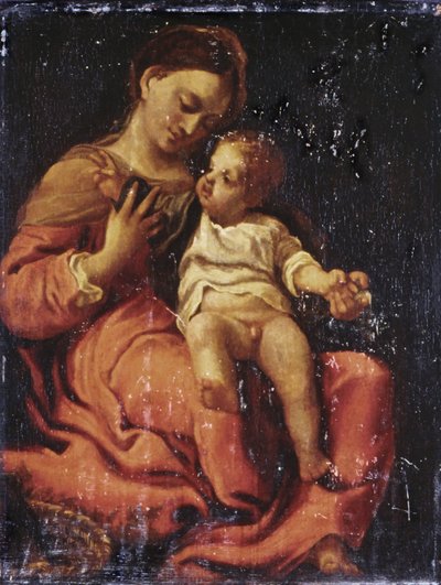 Madone et enfant - Antonio da Correggio
