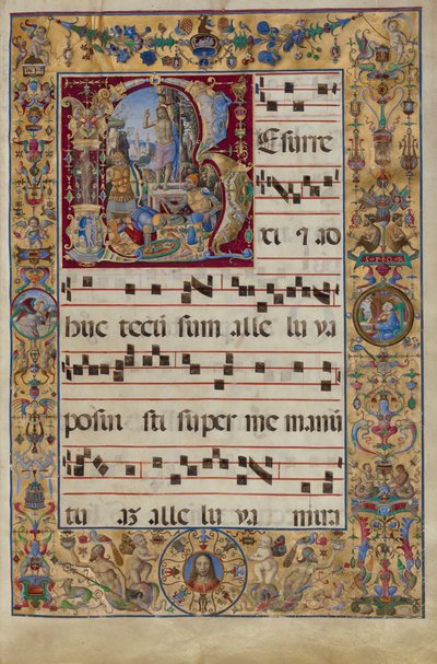 Graduel - Antonio da Monza