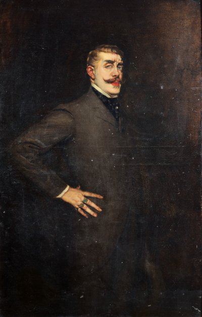 Antonio de La Gandara - Portrait de Jean Lorrain - Antonio de la Gandara